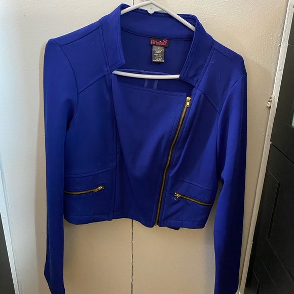 Blue jacket - Picture 1 of 2